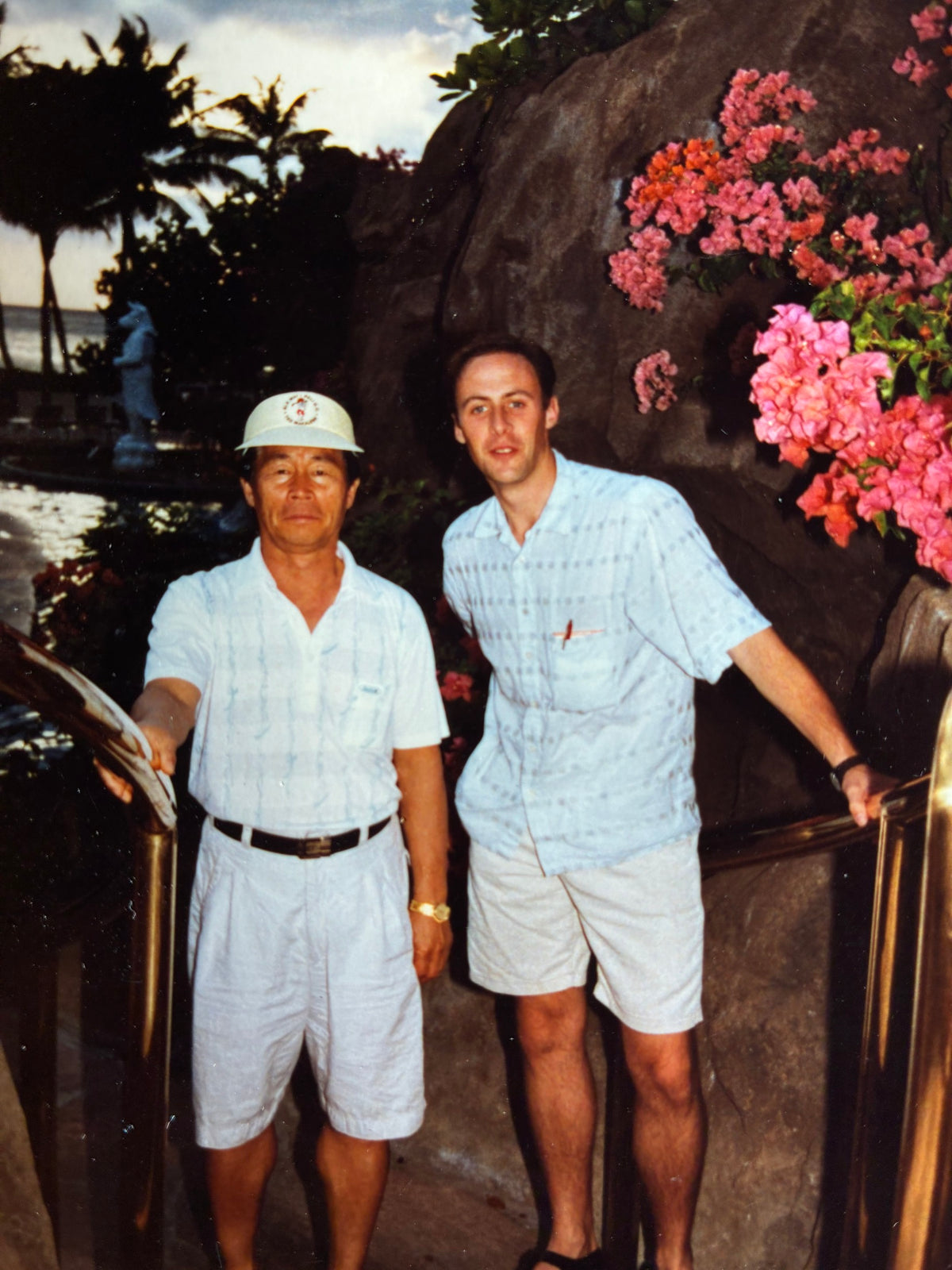 Mr. Sung Lee with our father